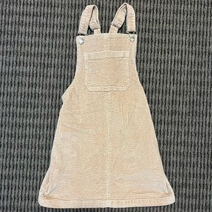 Beige Overall Dress